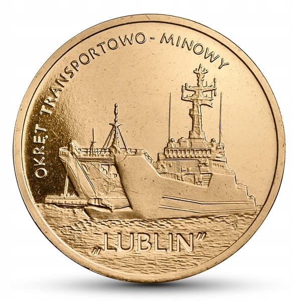 2zł 2013r. OKRĘT "LUBLIN"