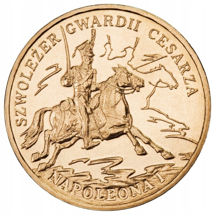 2zł 2010 r. SZWOLEŻER NAPOLEONA