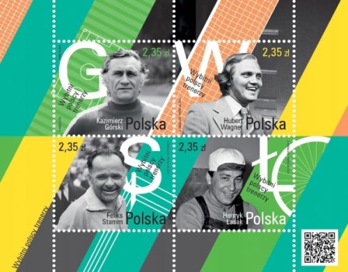 BLOK 232** WYBITNI POLSCY TRENERZY