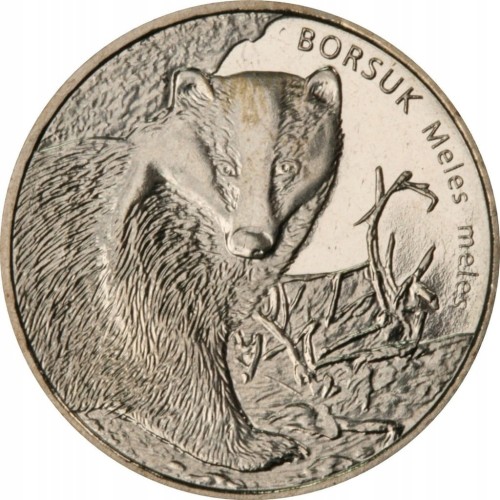 2zł 2011 r. BORSUK