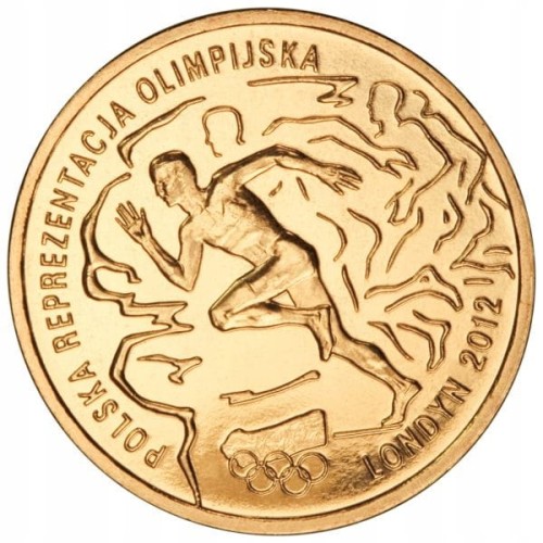 2zł 2012 r. LONDYN 2012