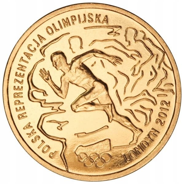 2zł 2012 r. LONDYN 2012