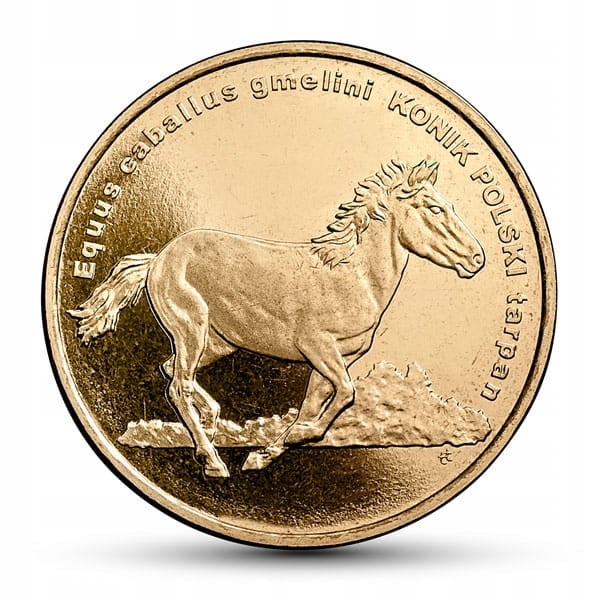 2zł 2014 r. KONIK POLSKI