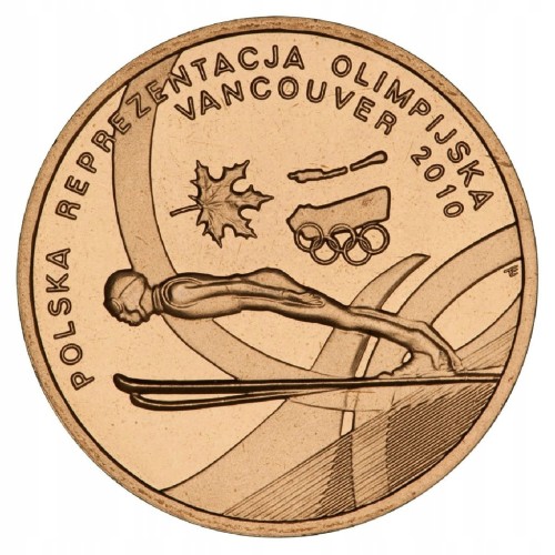 2zł 2010 r. VANCOUVER - OLIMPIADA ZIMOWA