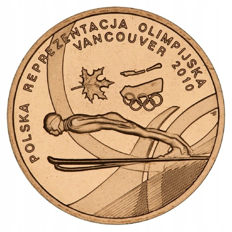 2zł 2010 r. VANCOUVER - OLIMPIADA ZIMOWA