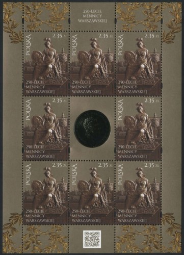 ARK.250-LECIE MENNICY WARSZAWSKIEJ 4667**