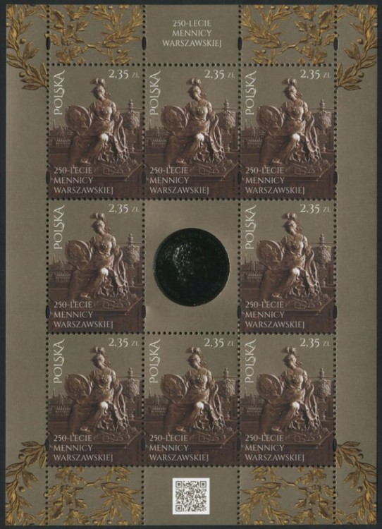 ARK.250-LECIE MENNICY WARSZAWSKIEJ 4667**