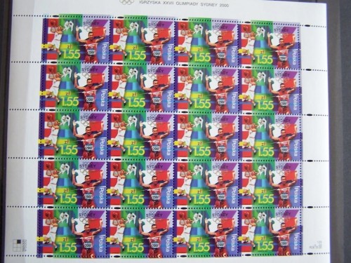 ARK. SYDNEY 2000 KOSZYKÓWKA 3709**