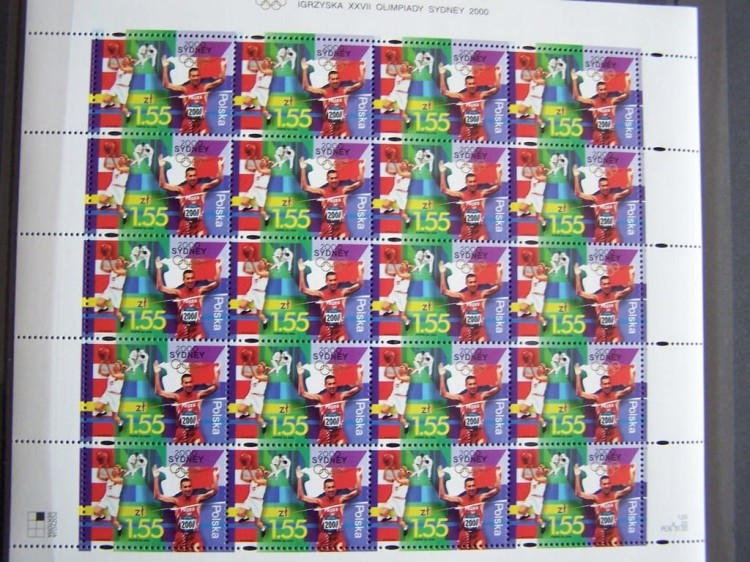 ARK. SYDNEY 2000 KOSZYKÓWKA 3709**