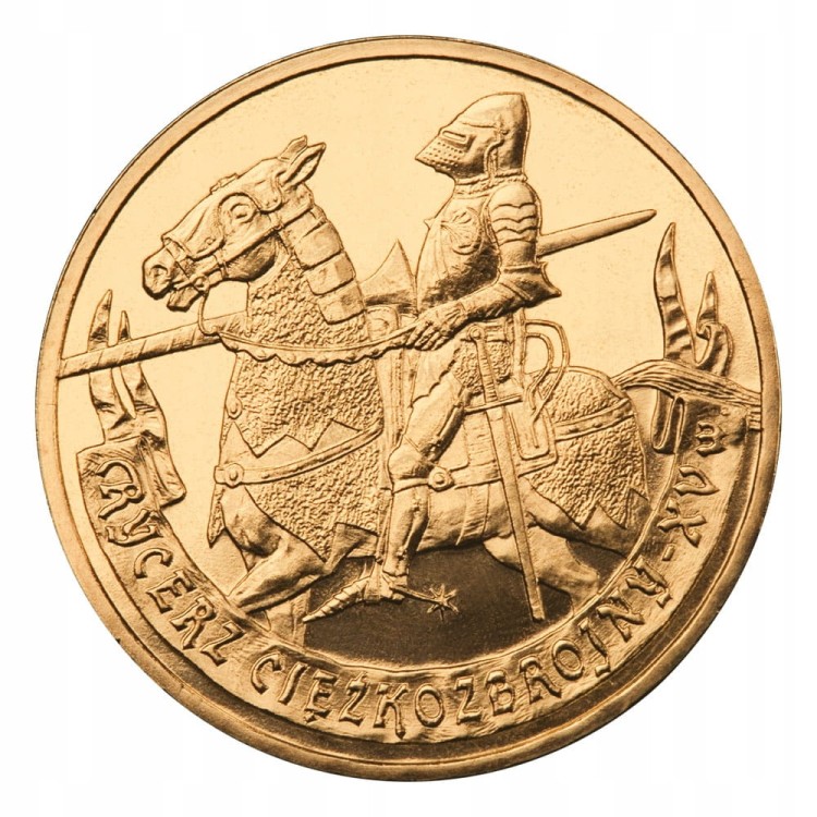 2 ZŁ 2007 RYCERZ CIĘŻKOZBROJNY