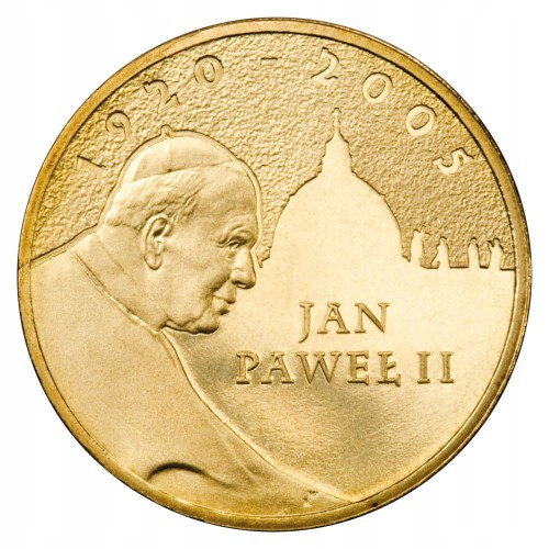 2 ZŁ 2005 JAN PAWEŁ II