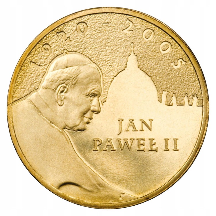 2 ZŁ 2005 JAN PAWEŁ II