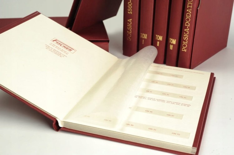 KLASER,ALBUM FISCHER TOM IV 1960-1961 JUBILEUSZOWY