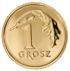 1 GROSZ 2007 WORECZEK MENNICZY/100 SZTUK/