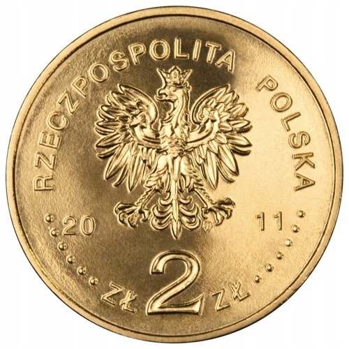 2zł 2011 r. POLONIA WARSZAWA