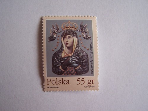 ZNA.3568** MATKA BOŻA TĘSKNIĄCA