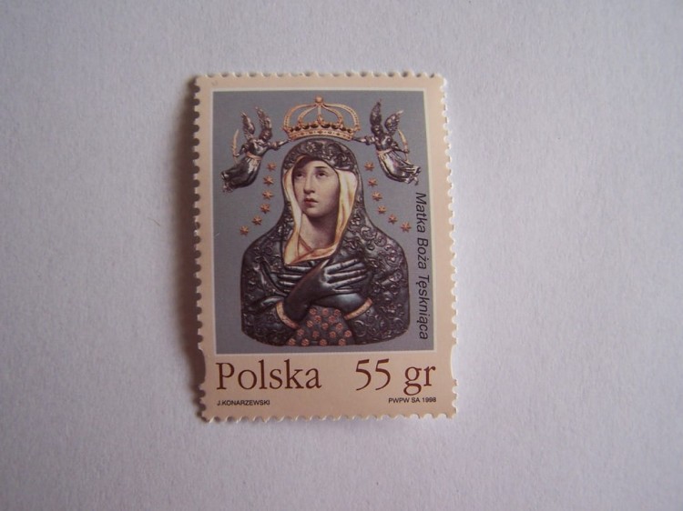 ZNA.3568** MATKA BOŻA TĘSKNIĄCA
