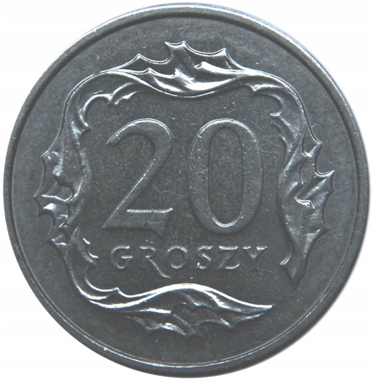 20 GR GROSZY 2023 r. WORECZEK MENNICZY