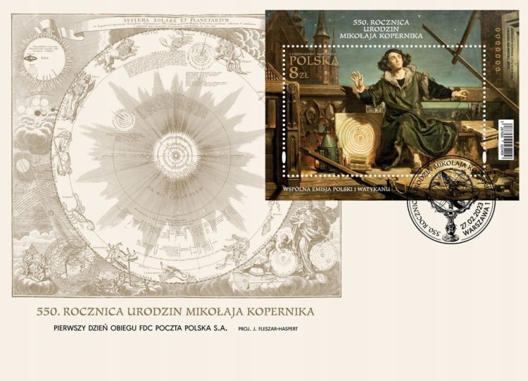 FDC Fi 5286 MIKOŁAJ KOPERNIK