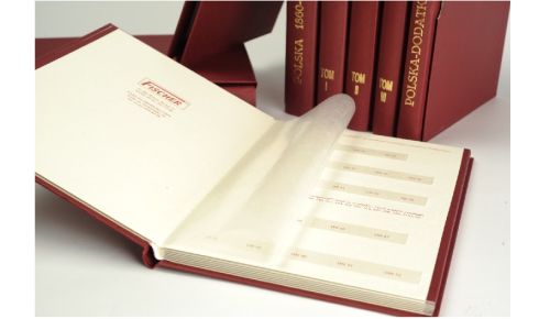 KLASER,ALBUM FISCHER TOM XVI 1985 - 1987 JUBILEUSZOWY