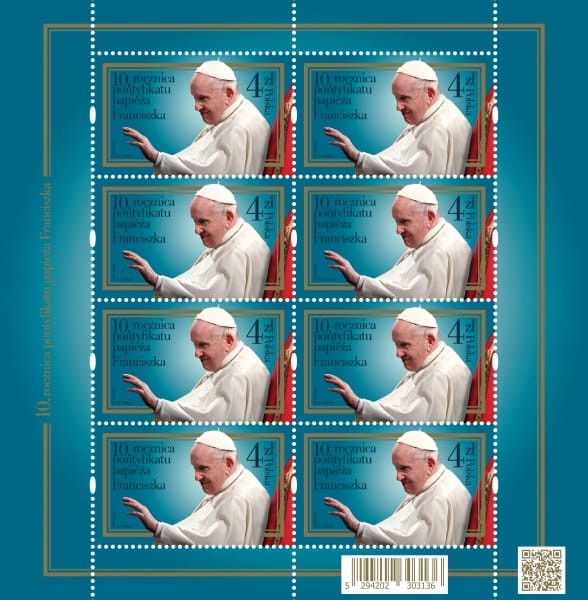 ARKUSZ Fi 5294** PAPIEŻ FRANCISZEK