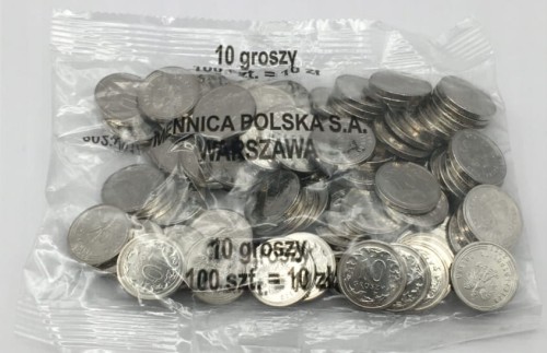 10 GR GROSZY 2023 r. WORECZEK MENNICZY