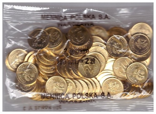 2 GR 2019 r. X 10 SZT. Z WORECZKA MENNICZEGO