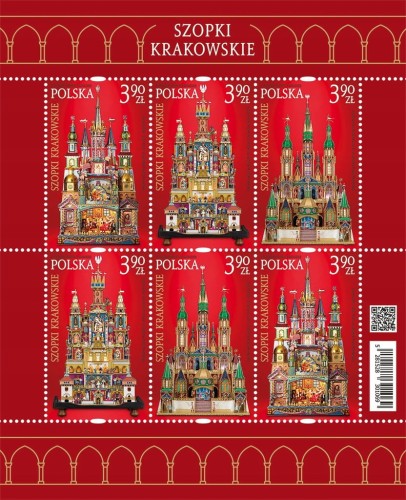 ARKUSZ Fi 5281-5283** SZOPKI KRAKOWSKIE