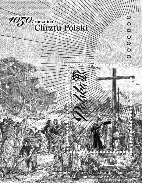 BL284** CHRZEST POLSKI - CZARNODRUK