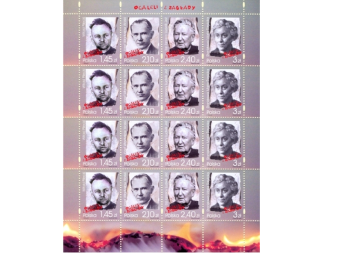 ARKUSZ 4258-61 ** OCALELI Z ZAGŁADY