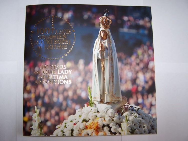 FOLDER-100 - LECIE OBJAWIEŃ MATKI BOŻEJ W FATIMIE