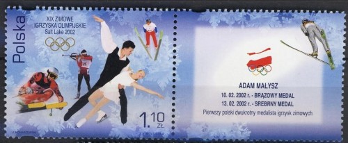 Fi.3802 ZIMOWE XIX IGRZYSKA OLIMIP. Z PRZYWIESZKĄ