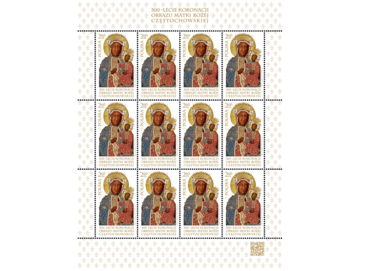 ARK.4782** KORONACJA MATKI BOŻEJ CZĘSTOCHOWSKIEJ