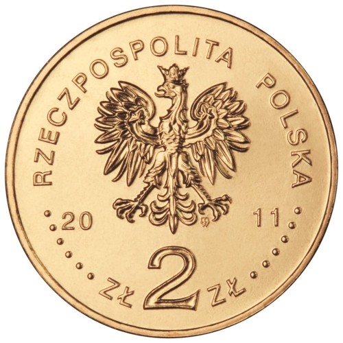 2zł 2011 r. POZNAŃ - KLASZTOR FRANCISZKANÓW