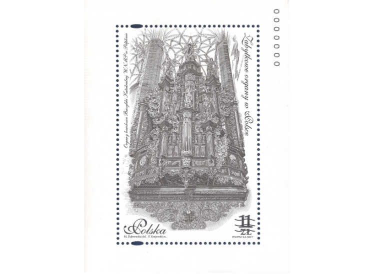 Fi.4788** ORGANY CZARNODRUK