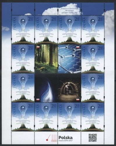 ARK.4763** ASTANA - WYSTAWA EXPO 2017