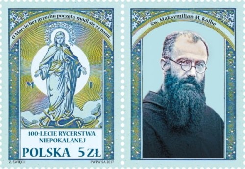 Fi. 4791** 100-LECIE RYCERSTWA NIEPOKALANEJ