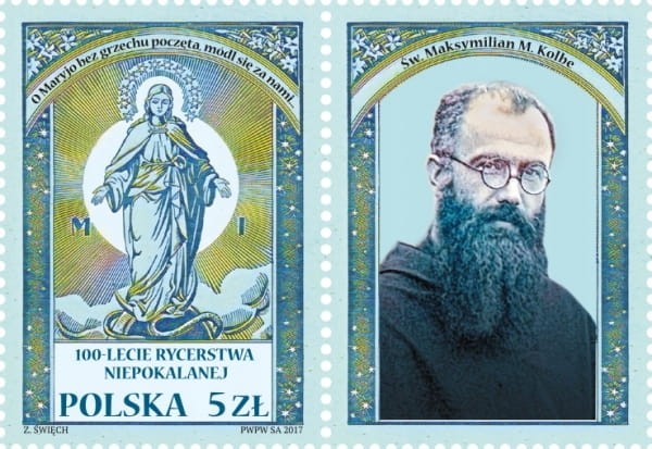Fi. 4791** 100-LECIE RYCERSTWA NIEPOKALANEJ