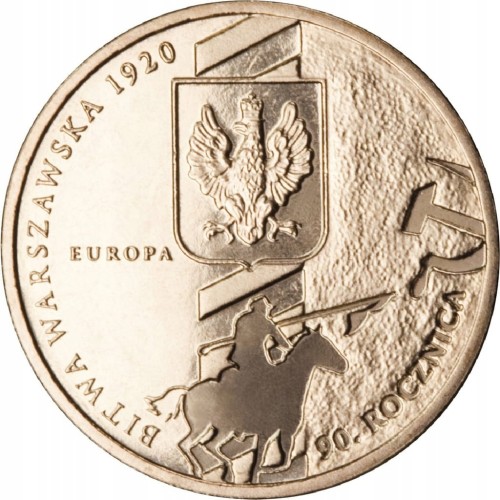 2zł 2010 r. BITWA WARSZAWSKA