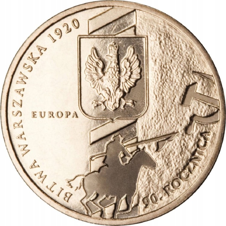 2zł 2010 r. BITWA WARSZAWSKA