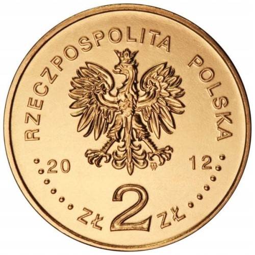 2zł 2012 r. POLACY RATUJĄCY ŻYDÓW