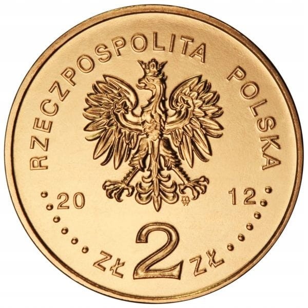 2zł 2012 r. POLACY RATUJĄCY ŻYDÓW