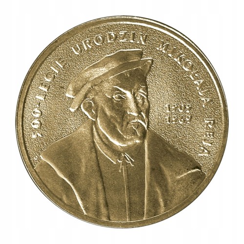 2 zł 2005 r. MIKOŁAJ REJ