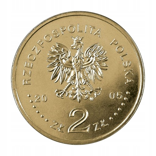 2 zł 2005 r. MIKOŁAJ REJ