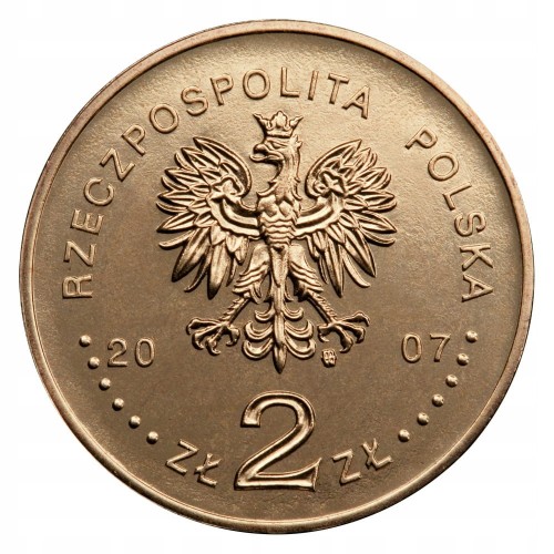 2 zł 2007 r. LOKACJA KRAKOWA