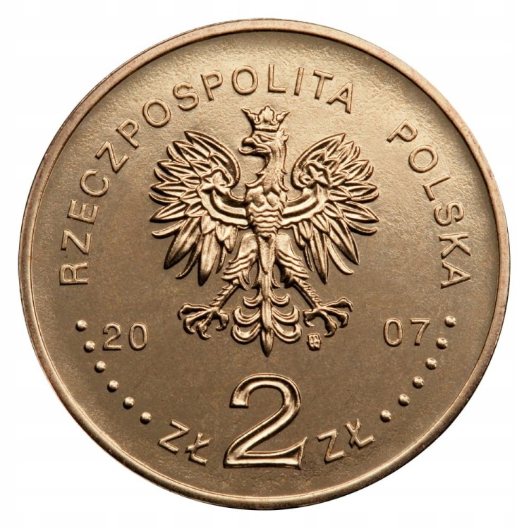 2 zł 2007 r. LOKACJA KRAKOWA
