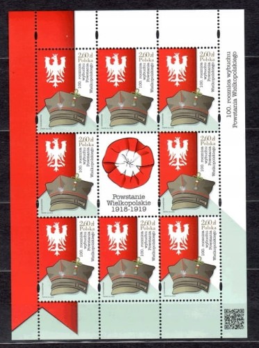 ARK. 4912** 100 R.WYBUCHU POWSTANIA WLKP.