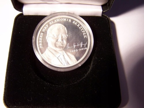 10 ZŁ 2011 S.SKRZYPEK + ETUI - MENNICZY