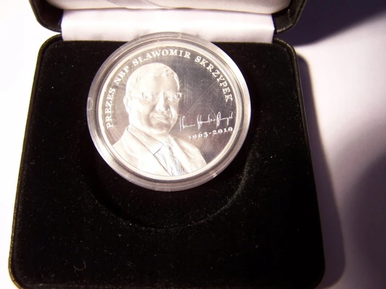 10 ZŁ 2011 S.SKRZYPEK + ETUI - MENNICZY