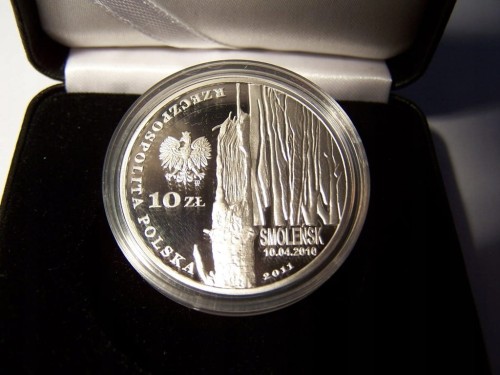 10 ZŁ 2011 S.SKRZYPEK + ETUI - MENNICZY
